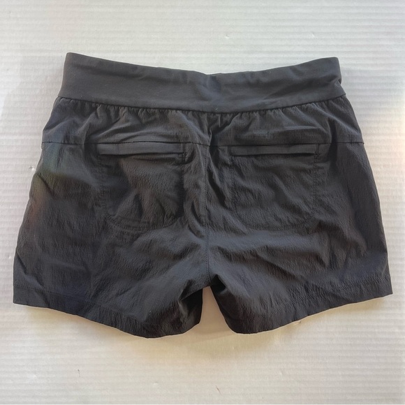 Athleta Trekkie north short, black, size 2 - Picture 6 of 12